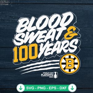 mockup-216757.jpg Blood Sweat And 100 Years SVG file for Cricut cutting file