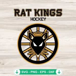 Boston Bruins Circle Logo SVG file for cutting machines