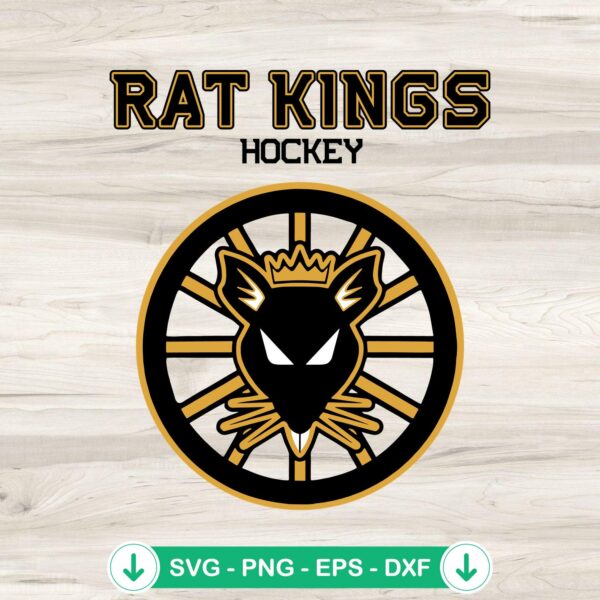 Boston Bruins Circle Logo SVG file for cutting machines
