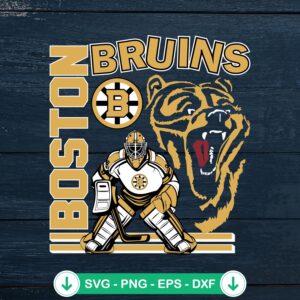 mockup-216920.jpg Boston Bruins Hockey Player SVG file for cutting machine