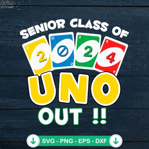Senior Class Of 2024 graduation SVG file for cricut cutting machine
