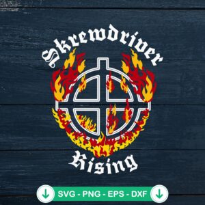 mockup-217020.jpg Skrewdriver Rising SVG file for cutting machines