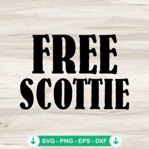 Scottie golf lover SVG file, Cricut SVG, cutting file