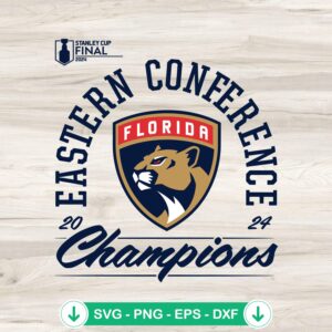 Florida Panthers 2024 SVG file - cutting file for Cricut