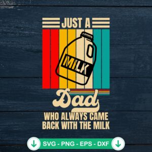 Father's Day Just A Dad SVG file for Cricut cutting machine