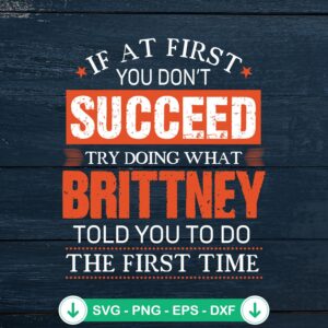 If At First You Don't Succeed SVG file for Cricut crafting