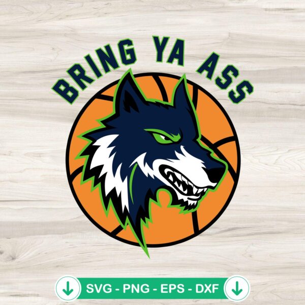 Anthony Edwards SVG file - Timberwolves cricut cut file