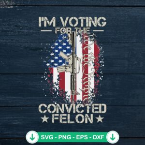 Trump 2024 We The People SVG file for Cricut cutting machine