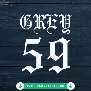 Suicideboys Grey 59 Vintage SVG file for cutting machines