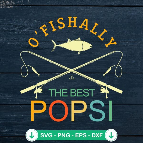 Ofishally The Best Popsi vintage svg file for cutting machines