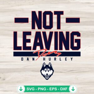 Dan Hurley Not Leaving SVG file for UConn Huskies Basketball