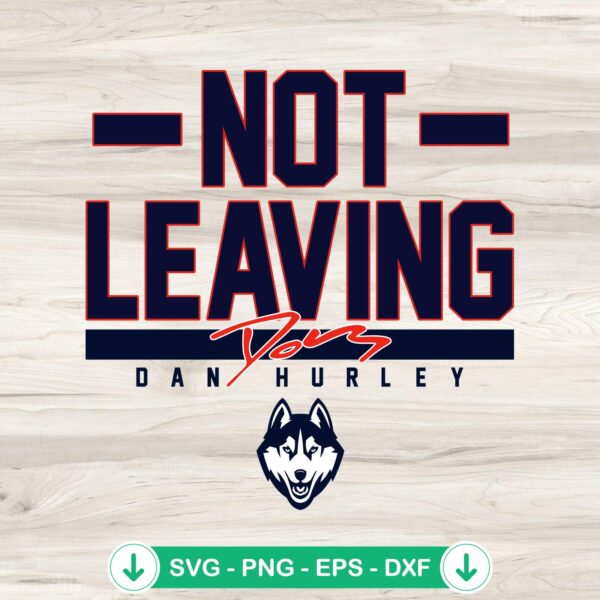 Dan Hurley Not Leaving SVG file for UConn Huskies Basketball