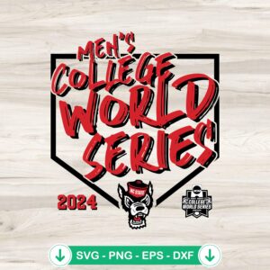 mockup-219261.jpg NCAA Men’s College World Series 2024 SVG file for NC State Wolfpack
