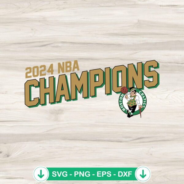 Boston Celtics logo svg file for cutting machines