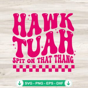 Hawk Tuah 24 Pink Girl Groovy SVG file, cricut svg cutting file