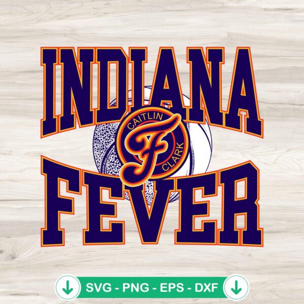 Indiana Fever 22 Caitlin Clark svg file for cutting machine