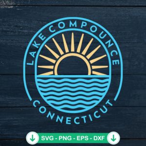 Lake Compounce Connecticut SVG file for cricut svg cutting file
