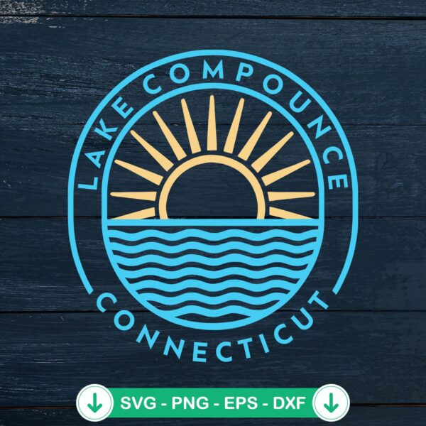 Lake Compounce Connecticut SVG file for cricut svg cutting file