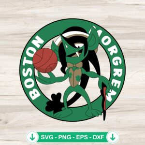 Boston Morgrem 2024 svg file - cricut svg cutting file
