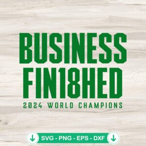 Boston Celtics Business Finished SVG file for Cricut and cutting machine