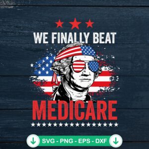 George Washington svg file for debate 2024 - funny cricut svg cutting file