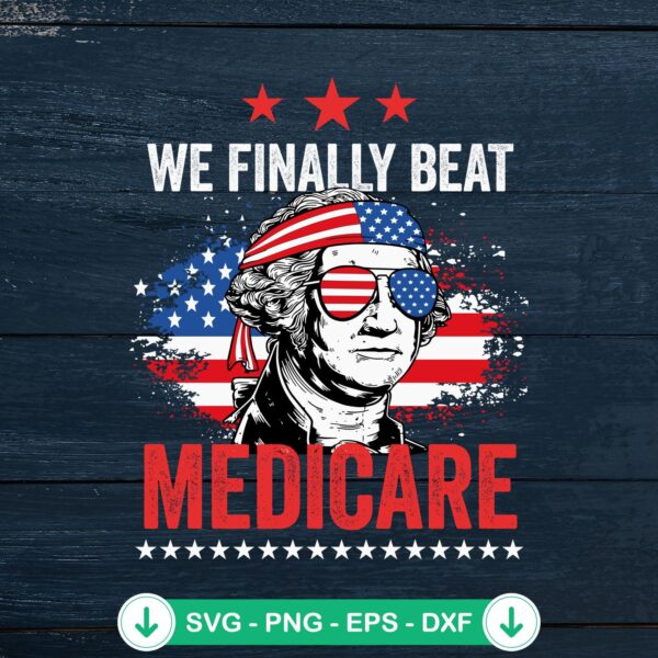 George Washington svg file for debate 2024 - funny cricut svg cutting file