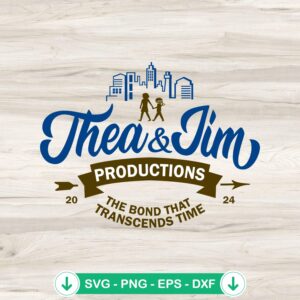 The Bond That Transcends Time SVG file for Cricut