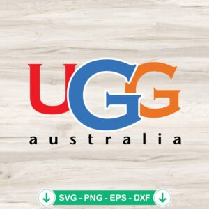 UGG Australia Logo SVG file for Cricut cutting machine