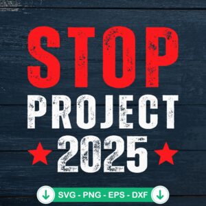 Stop Project 2025 trendy svg file for Cricut and cutting machine
