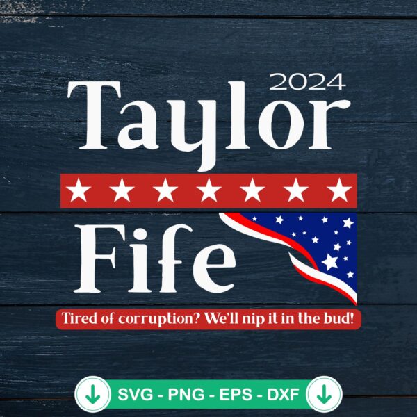 Tired Of Corruption svg file for Cricut, cutting file