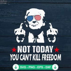 Trump Finger Not Today SVG file - cricut svg cutting file