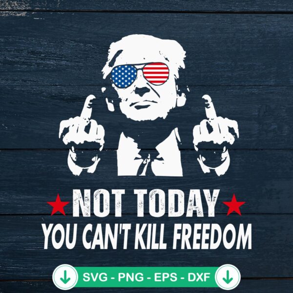 Trump Finger Not Today SVG file - cricut svg cutting file