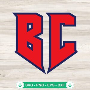 BCLL Bollinger Canyon 12u Roster SVG file for cutting