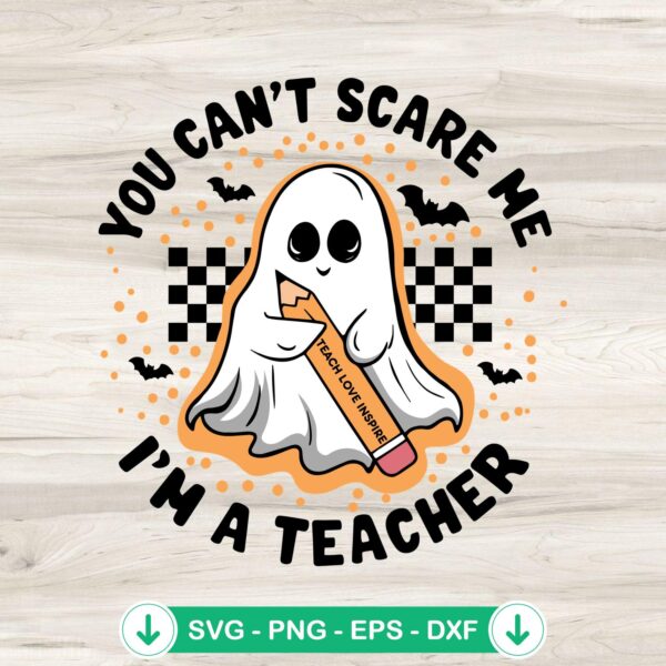 Ghost Babe Boo Halloween SVG file for Cricut cutting machine