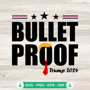 Trump Shooting Fight SVG file - Cricut cut file