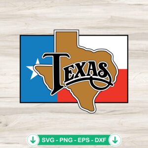 mockup-221521.jpg Texas Map Flag Retro SVG file for cricut svg and cutting file