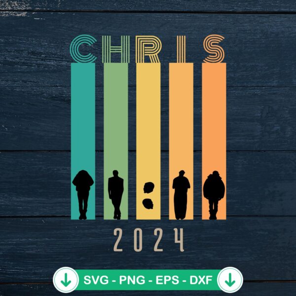 Chris Brown 2024 Vintage svg file for cutting machines