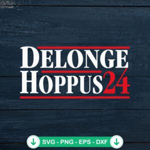 Delonge Hoppus 2024 SVG file for cutting machine, cricut svg