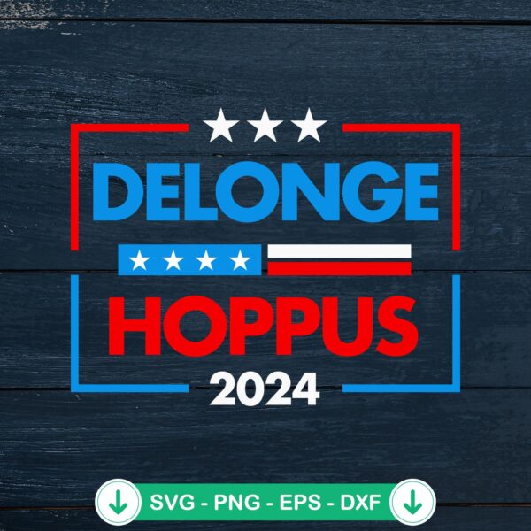 Delonge Hoppus 2024 svg file for cricut cutting machine