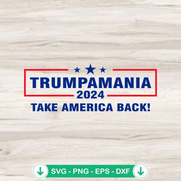 Hulk Hogan Trumpamania 2024 svg file for cricut cutting machine