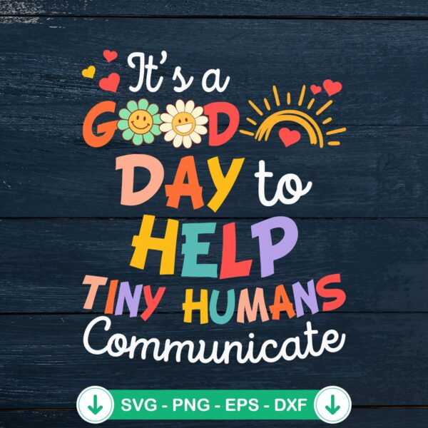 Retro It’s A Good Day To Help SVG file for Cricut