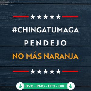 Chingatumaga 2024 Election SVG file for Cricut cutting machine
