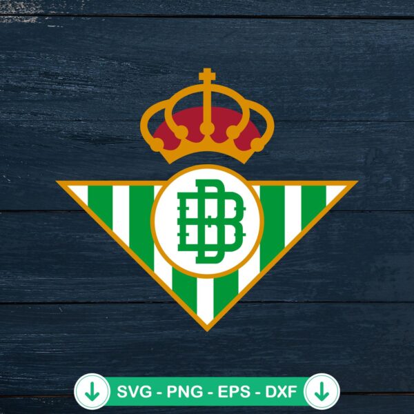 Real Betis Football Team SVG file for cricut and cutting machine