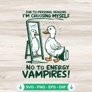 I'm Choosing Myself SVG file for Cricut cutting machine