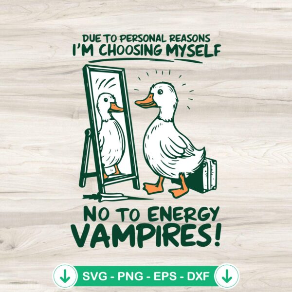 I'm Choosing Myself SVG file for Cricut cutting machine