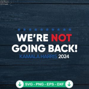 Madam President Kamala Harris SVG file for cutting machines