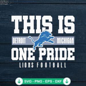 This Is Detroit Michigan SVG file for Cricut cutting machine