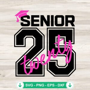 Class of 2025 SVG file, cricut svg cut file for graduation