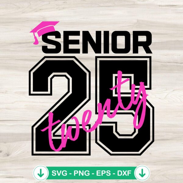 Class of 2025 SVG file, cricut svg cut file for graduation