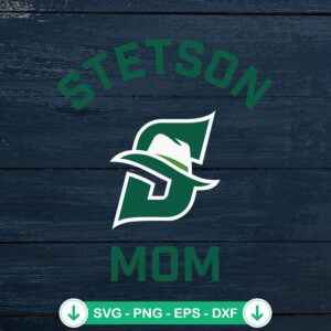 Stetson Hatters Mom SVG file for Cricut cutting projects